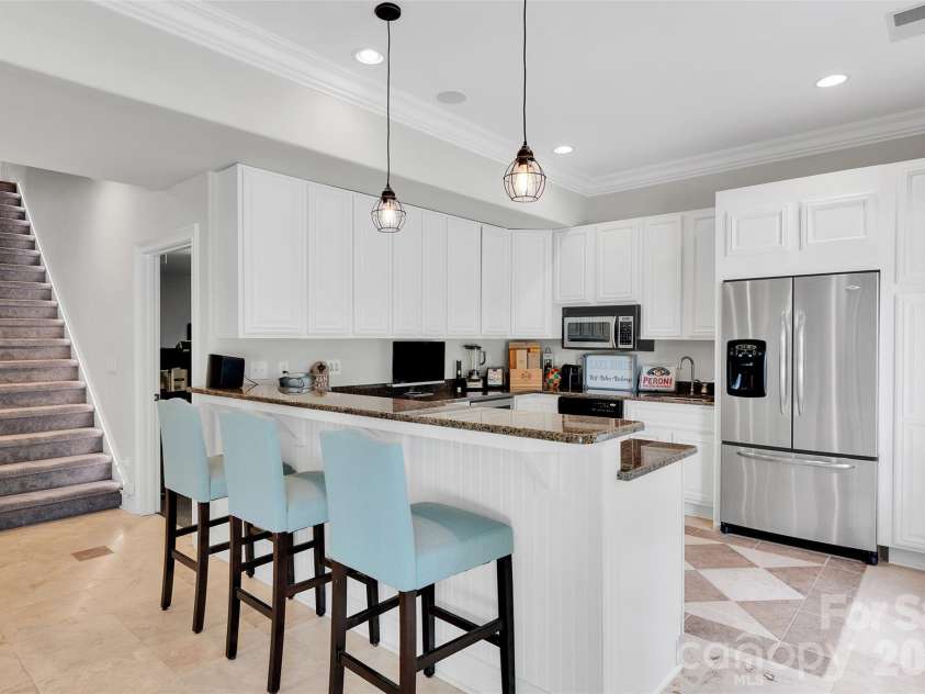 4552 Sawgrass Court, Denver, NC 28037.  MLS# CAR4394088, YatesRealty ID 31238. Lower Kitchen