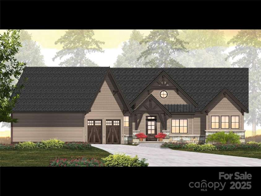 2026 Deep Gap Farm Road, Mill Spring, NC 28756.  MLS# CAR4284268, YatesRealty ID 31239. Renderings