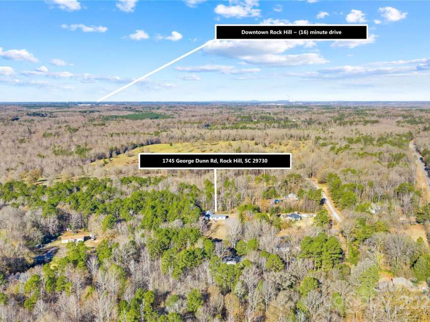 1745 George Dunn Road, Rock Hill, SC 29730.  MLS# CAR4331614, YatesRealty ID 3124. 