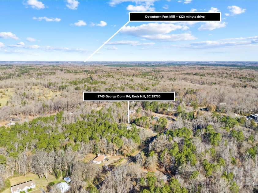 1745 George Dunn Road, Rock Hill, SC 29730.  MLS# CAR4331614, YatesRealty ID 3124. 