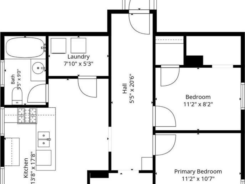 102 Courtland Avenue, Asheville, NC 28801.  MLS# CAR4390335, YatesRealty ID 31240. Lower Level Floor Plan