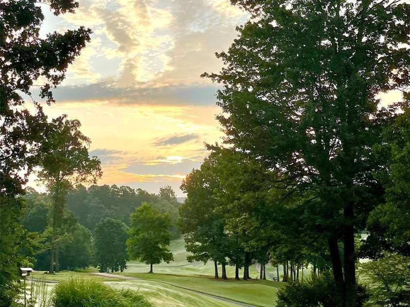 51 Players Ridge Road, Hickory, NC 28601.  MLS# CAR4281304, YatesRealty ID 31243. Sunset views from your backyard!