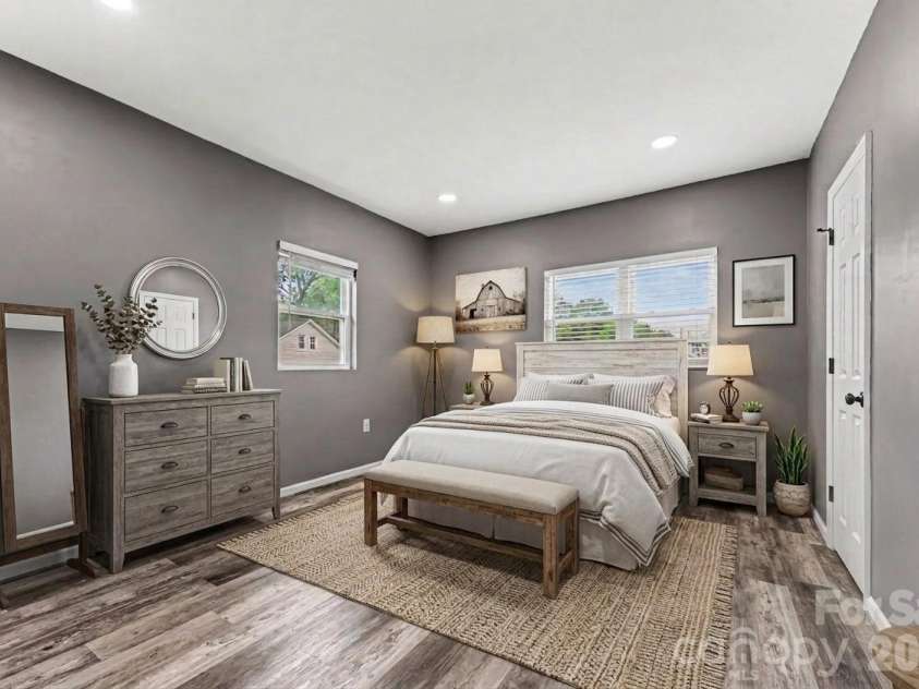 905 6th Avenue B None, Gastonia, NC 28052.  MLS# CAR4393716, YatesRealty ID 31249. Virtually staged