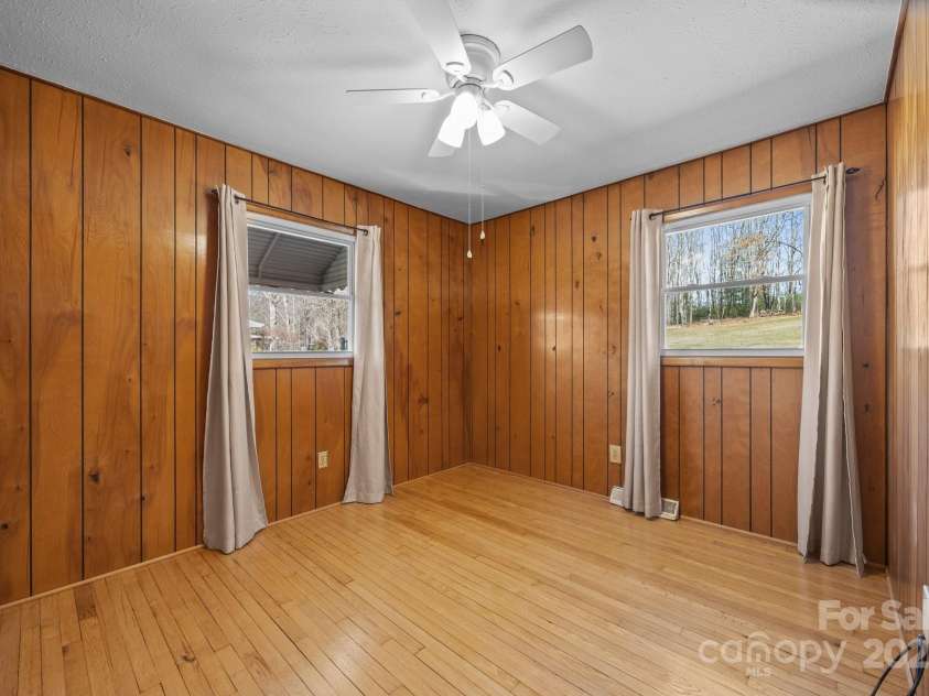 100 Young Drive, Candler, NC 28715.  MLS# CAR4230745, YatesRealty ID 3125. Bedroom 3