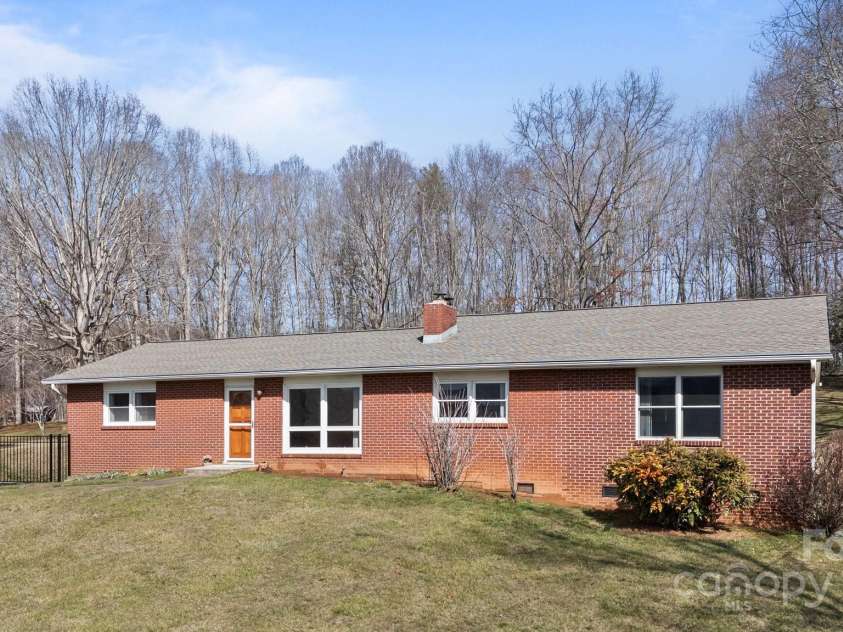 100 Young Drive, Candler, NC 28715.  MLS# CAR4230745, YatesRealty ID 3125. Exterior