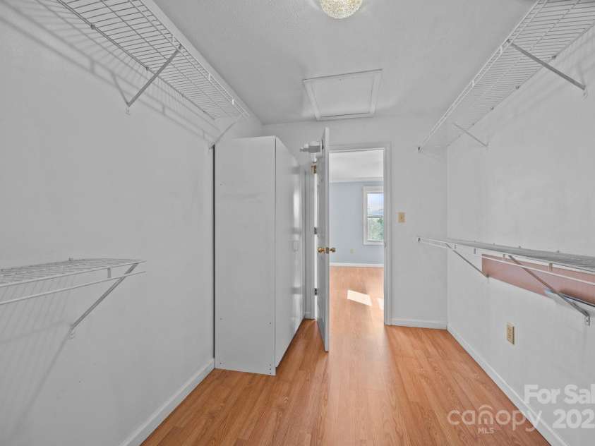 100 Young Drive, Candler, NC 28715.  MLS# CAR4230745, YatesRealty ID 3125. Large walk in closet