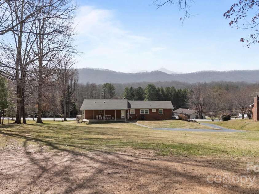 100 Young Drive, Candler, NC 28715.  MLS# CAR4230745, YatesRealty ID 3125. Mt. Pisgah view from possible second site