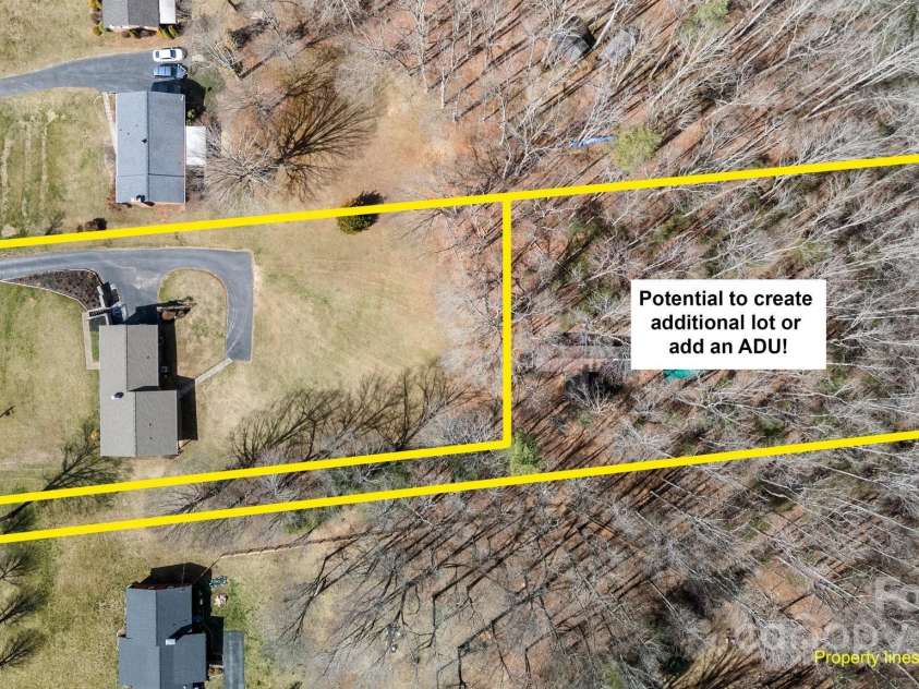 100 Young Drive, Candler, NC 28715.  MLS# CAR4230745, YatesRealty ID 3125. Potential second home site