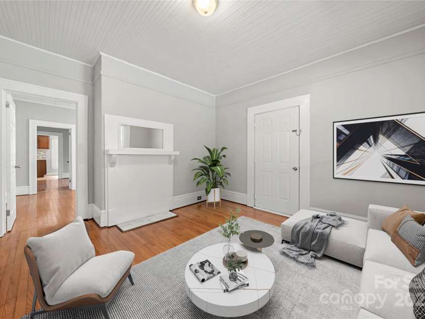 215 D Street, Newton, NC 28658.  MLS# CAR4305163, YatesRealty ID 3125. 