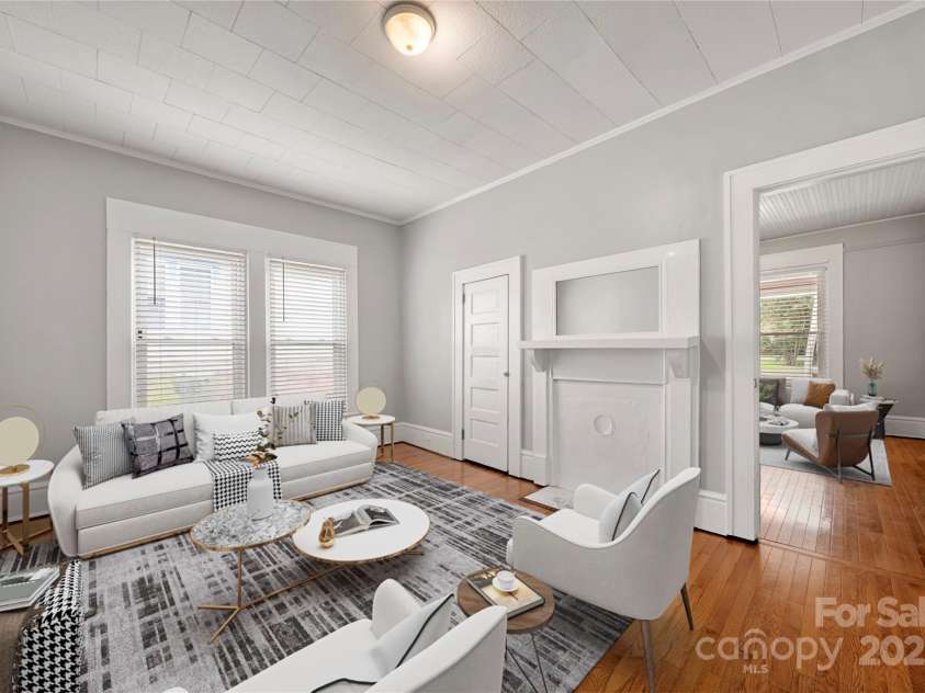 215 D Street, Newton, NC 28658.  MLS# CAR4305163, YatesRealty ID 3125. 