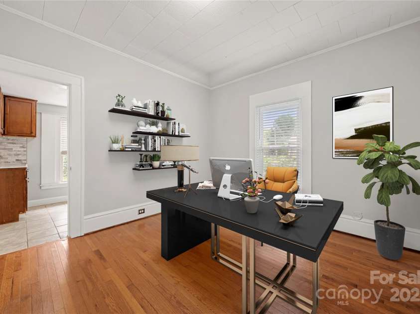 215 D Street, Newton, NC 28658.  MLS# CAR4305163, YatesRealty ID 3125. 