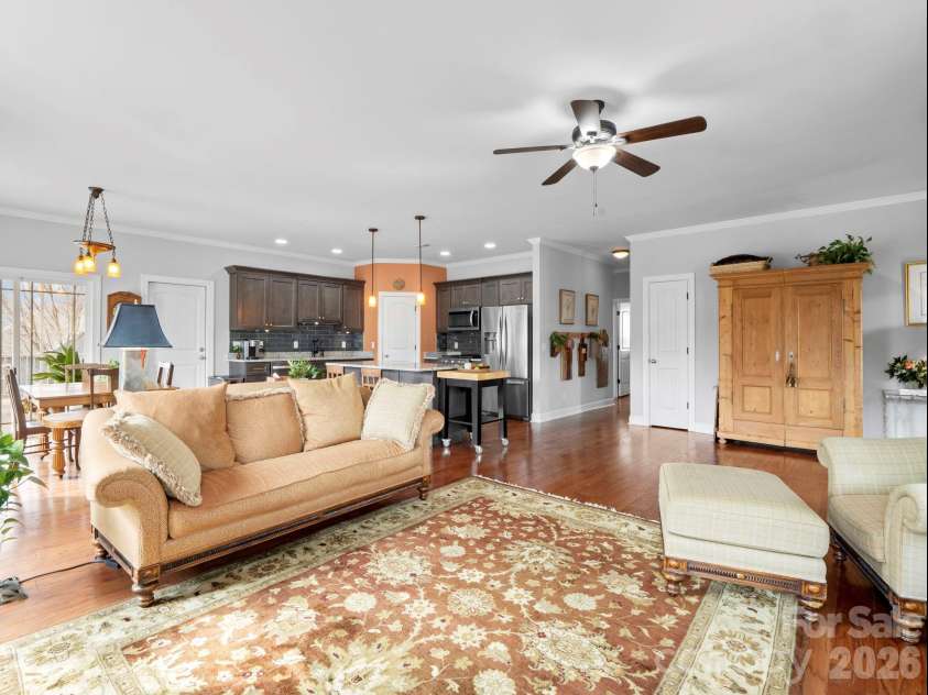614 Downing Way, Landrum, SC 29356.  MLS# CAR4349559, YatesRealty ID 3125. Easy living floor plan
