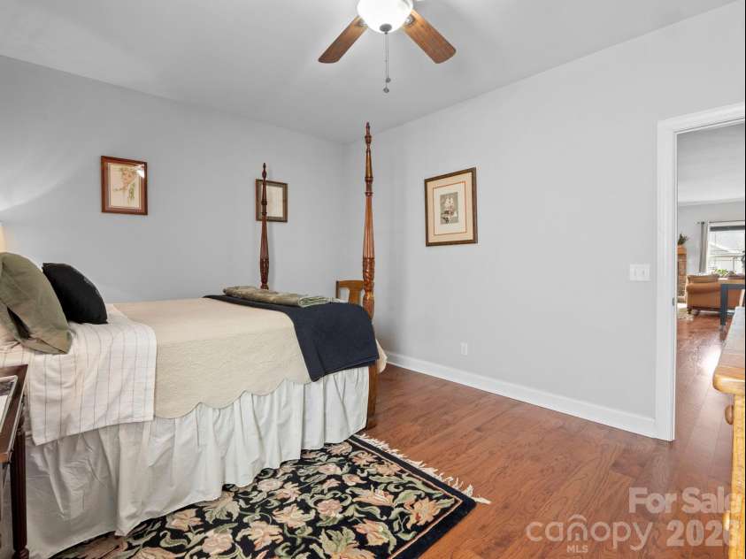 614 Downing Way, Landrum, SC 29356.  MLS# CAR4349559, YatesRealty ID 3125. Guest bedroom #1