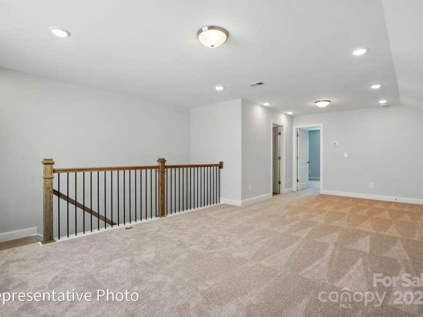 155 Prestwick Way, Mooresville, NC 28115.  MLS# CAR4286540, YatesRealty ID 31252. Loft area