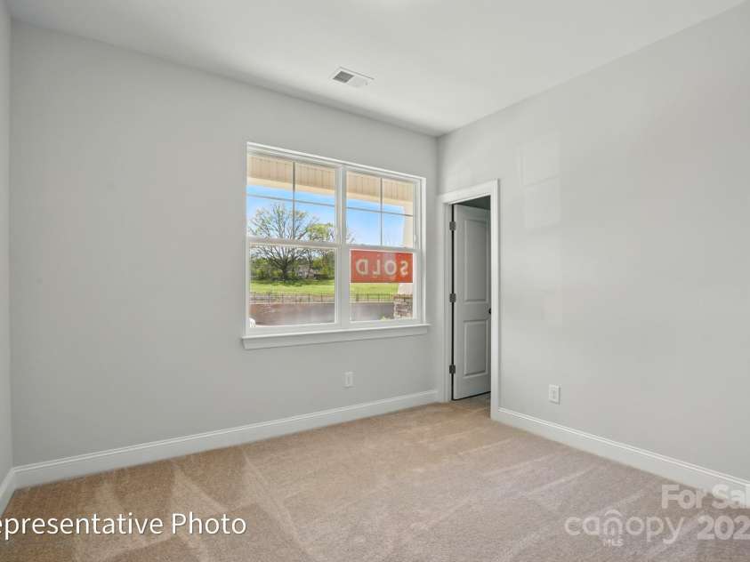 155 Prestwick Way, Mooresville, NC 28115.  MLS# CAR4286540, YatesRealty ID 31252. The main floor features two additional bedrooms