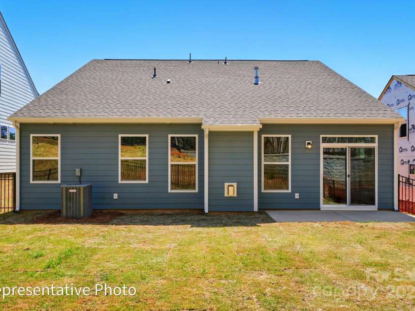 155 Prestwick Way, Mooresville, NC 28115.  MLS# CAR4286540, YatesRealty ID 31252. This home will feature a Sunroom