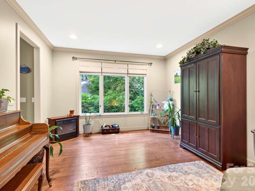 25 Whitaker View Road, Fairview, NC 28730.  MLS# CAR4394888, YatesRealty ID 31252. Bonus Sitting Room on Main Level