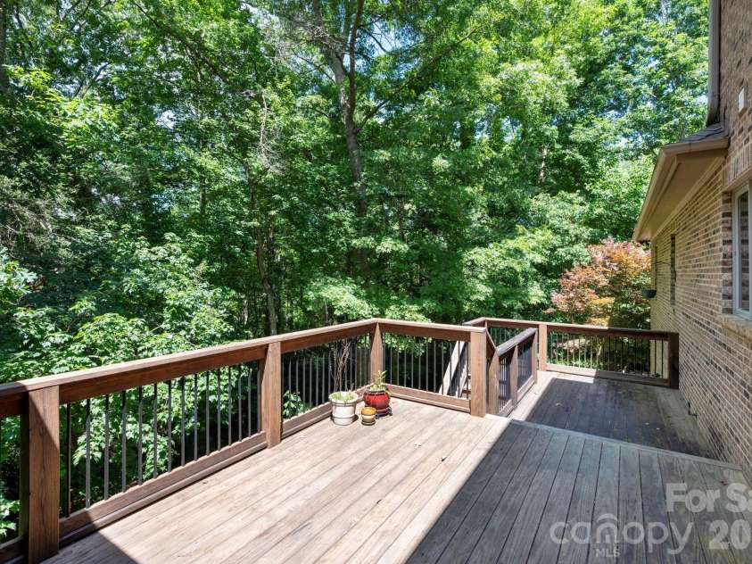 25 Whitaker View Road, Fairview, NC 28730.  MLS# CAR4394888, YatesRealty ID 31252. Gas Line for Grill on Deck