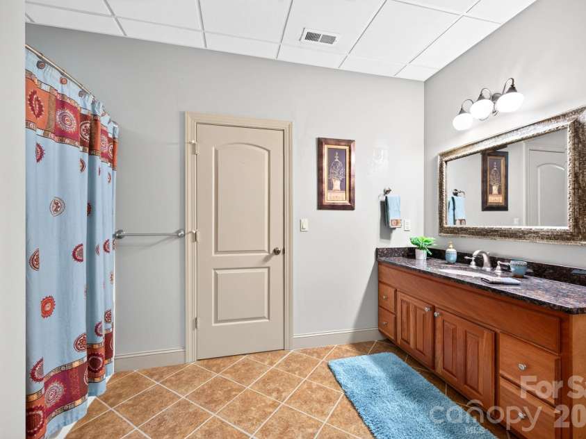25 Whitaker View Road, Fairview, NC 28730.  MLS# CAR4394888, YatesRealty ID 31252. Large Vanity in Second Primary