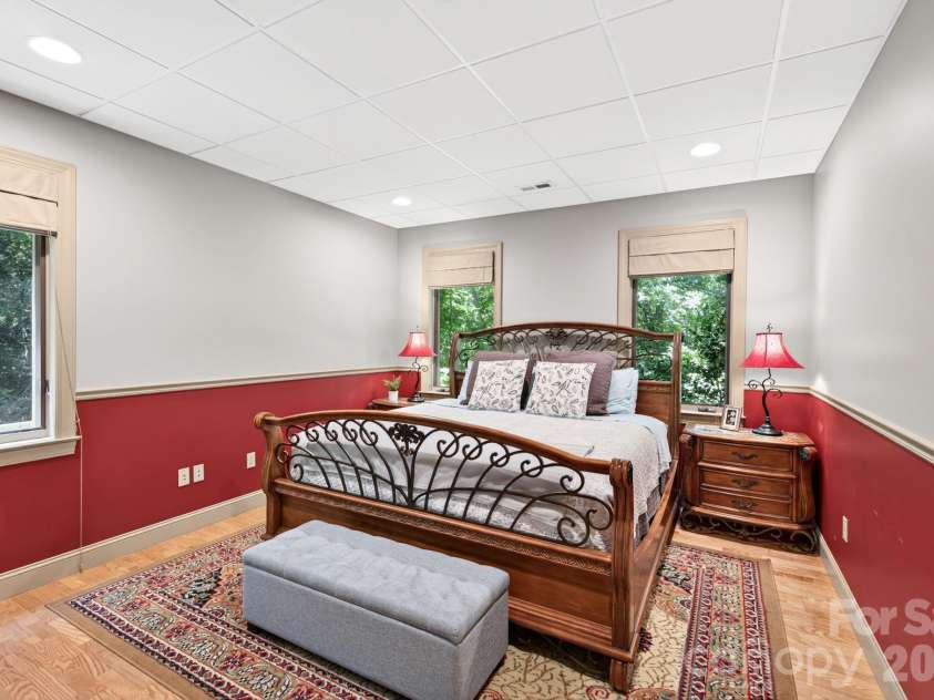25 Whitaker View Road, Fairview, NC 28730.  MLS# CAR4394888, YatesRealty ID 31252. Second Primary Suite in Basement