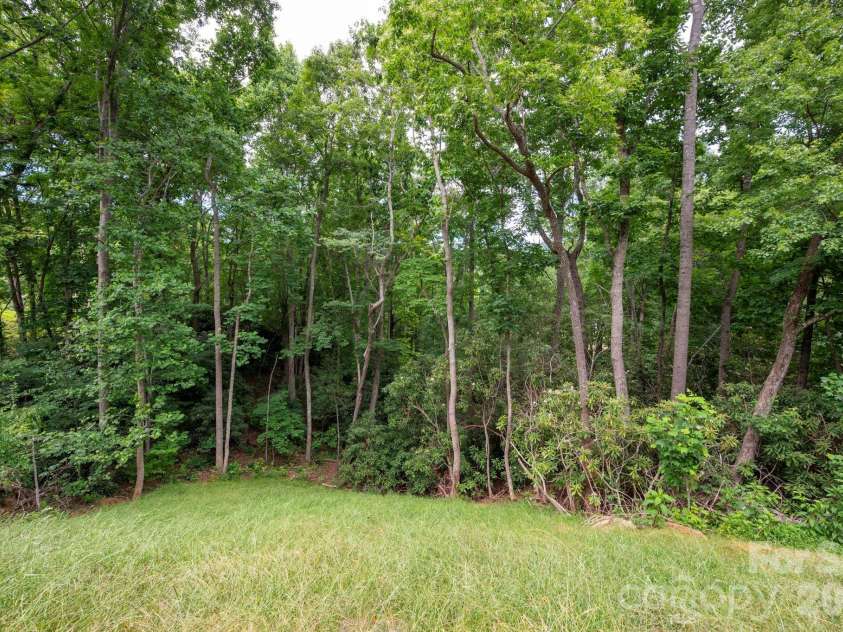25 Whitaker View Road, Fairview, NC 28730.  MLS# CAR4394888, YatesRealty ID 31252. Wooded and Low-Maintenance