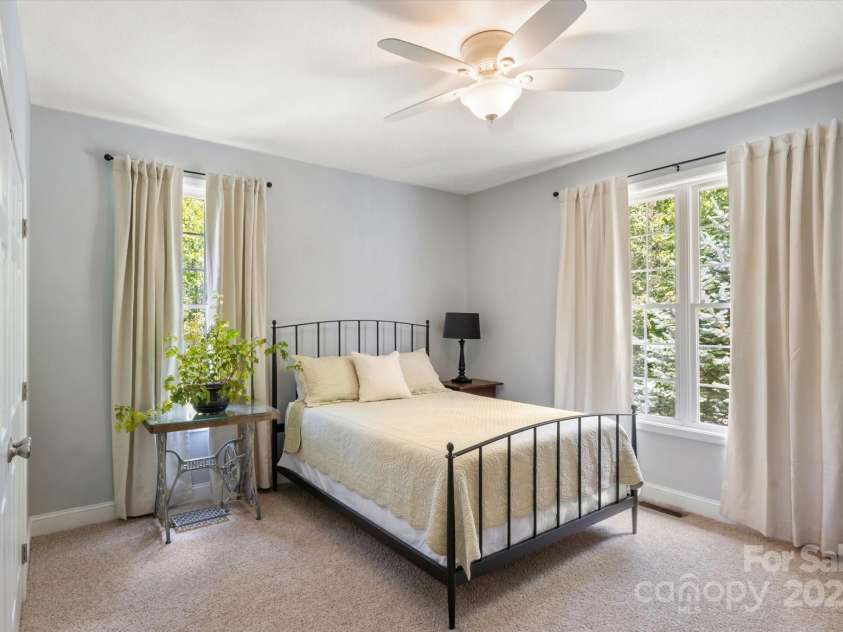 225 Calm Creek Road, Fletcher, NC 28732.  MLS# CAR4275540, YatesRealty ID 31254. 3rd bedroom on main level