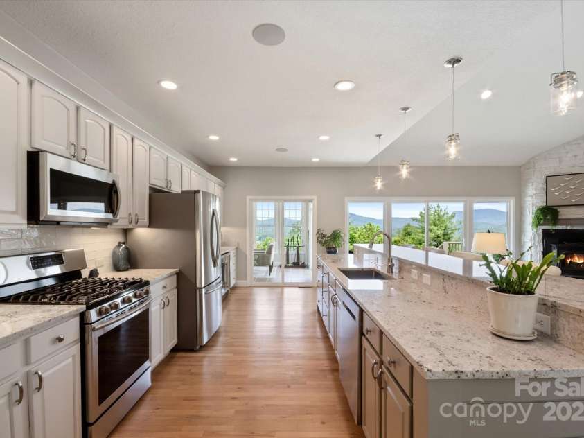 225 Calm Creek Road, Fletcher, NC 28732.  MLS# CAR4275540, YatesRealty ID 31254. 