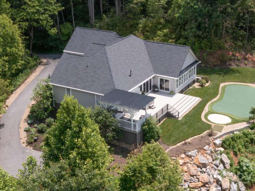 225 Calm Creek Road, Fletcher, NC 28732.  MLS# CAR4275540, YatesRealty ID 31254. 