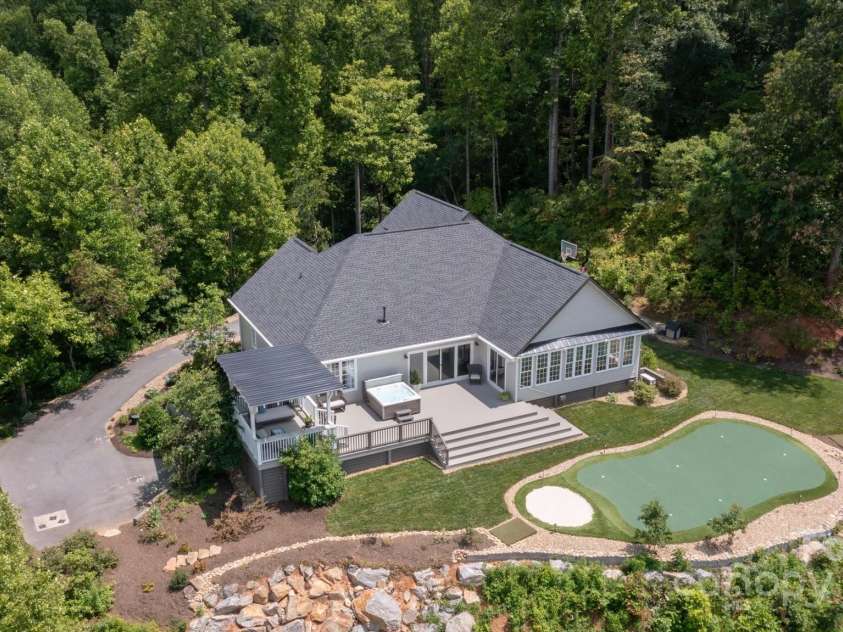 225 Calm Creek Road, Fletcher, NC 28732.  MLS# CAR4275540, YatesRealty ID 31254. 