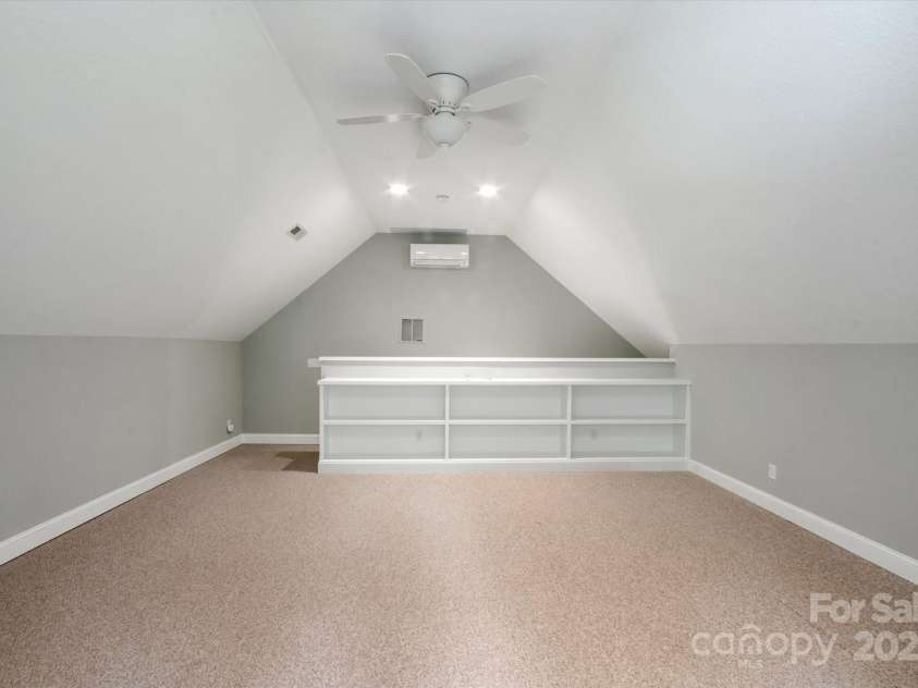 225 Calm Creek Road, Fletcher, NC 28732.  MLS# CAR4275540, YatesRealty ID 31254. Built in storage space