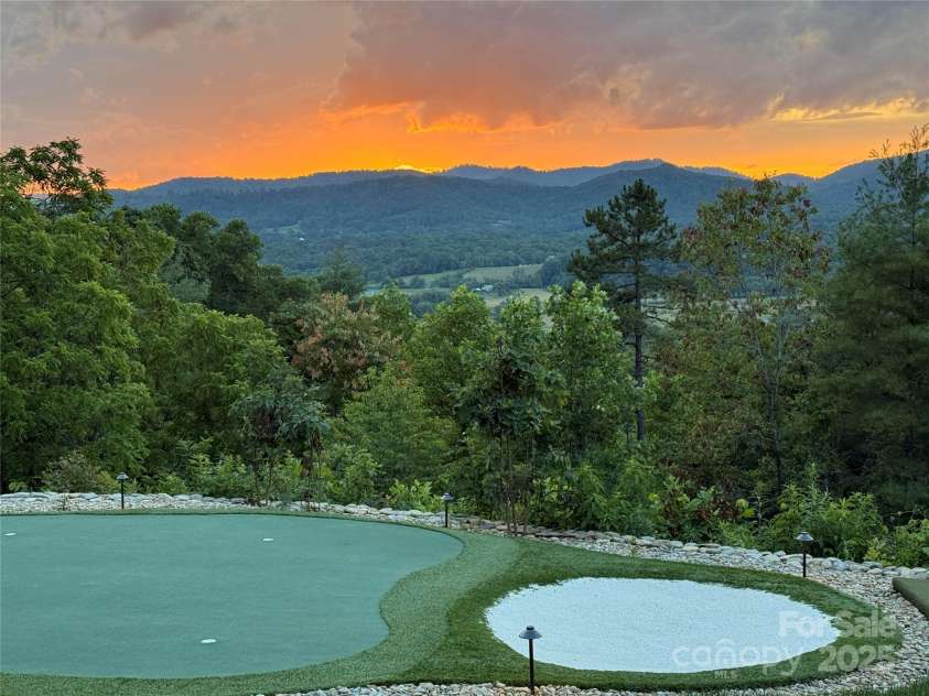 225 Calm Creek Road, Fletcher, NC 28732.  MLS# CAR4275540, YatesRealty ID 31254. Million dollar views