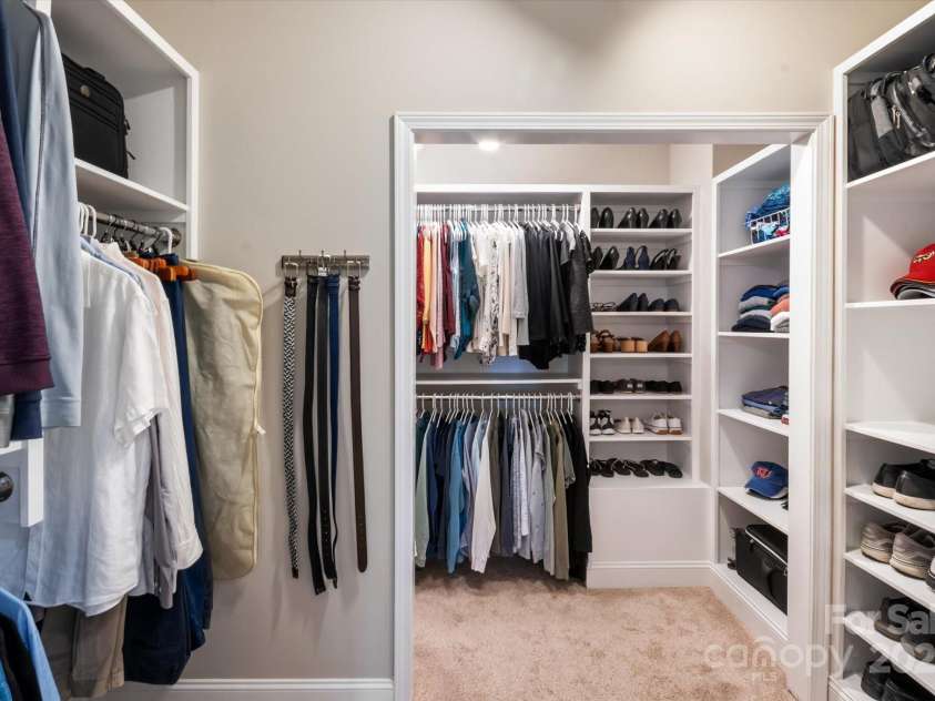 225 Calm Creek Road, Fletcher, NC 28732.  MLS# CAR4275540, YatesRealty ID 31254. Plenty of storage in this huge primary walk in closet