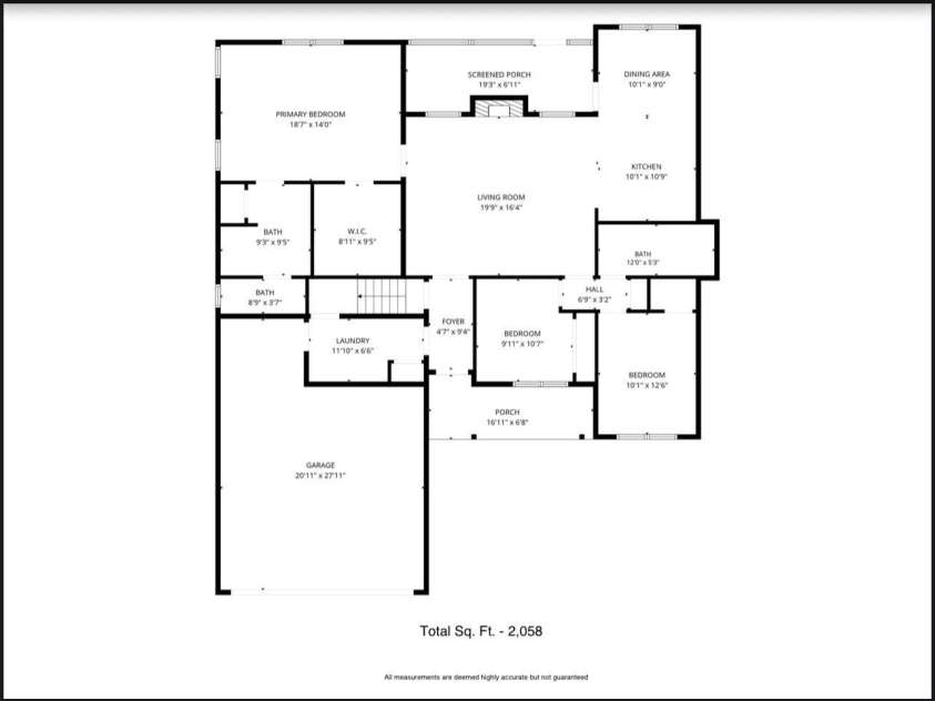 48 Tanseyleaf Drive, Smithfield, NC 27577.  MLS# CAR4394646, YatesRealty ID 31256. 