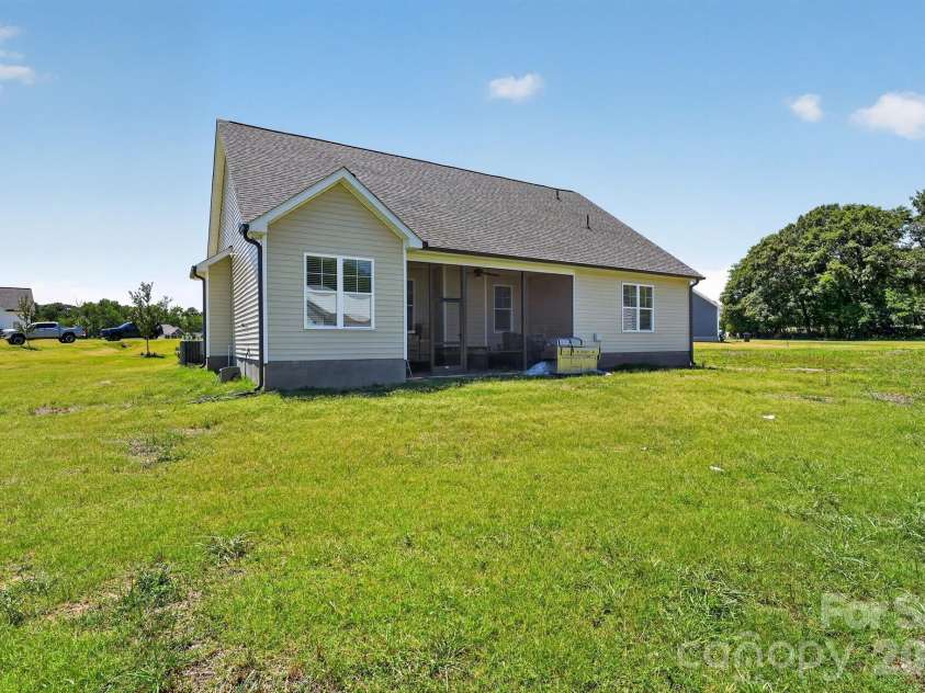 48 Tanseyleaf Drive, Smithfield, NC 27577.  MLS# CAR4394646, YatesRealty ID 31256. Back of Home