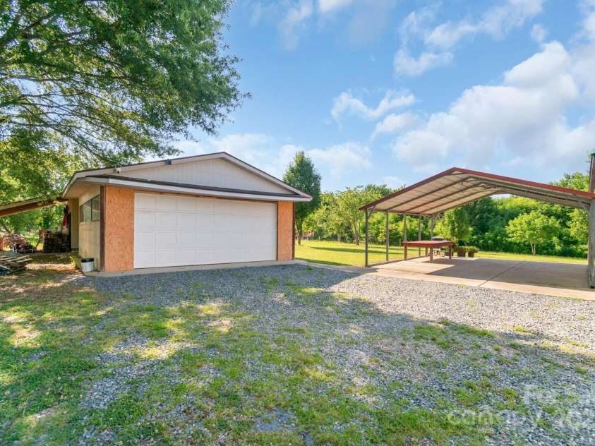 1909 Mountain Springs Church Road, Monroe, NC 28112.  MLS# CAR4269211, YatesRealty ID 31258. 2 Car Garage