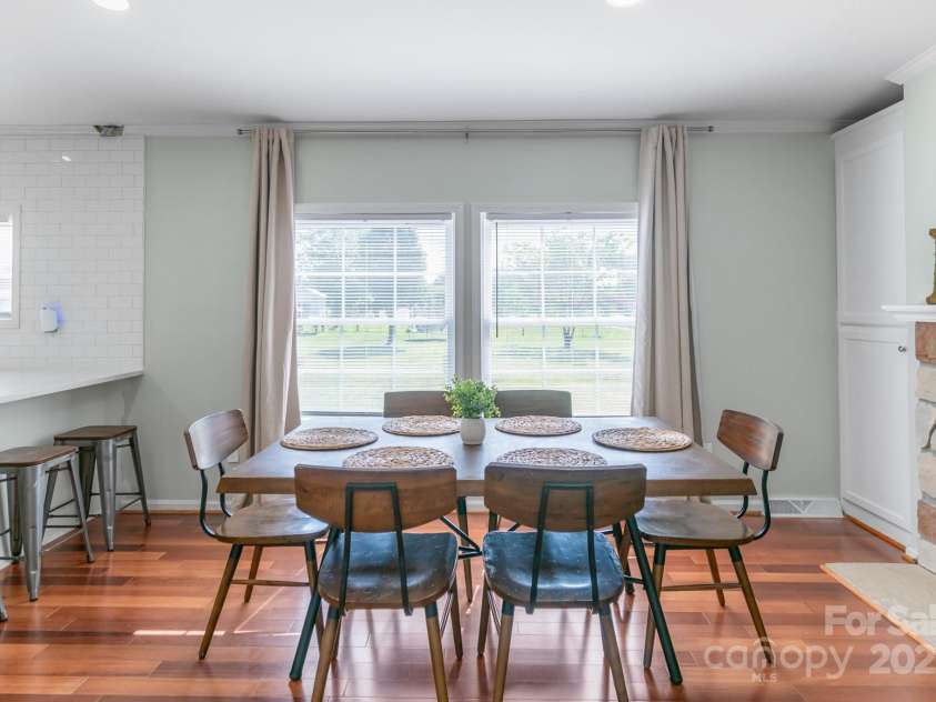 1909 Mountain Springs Church Road, Monroe, NC 28112.  MLS# CAR4269211, YatesRealty ID 31258. Dining Area