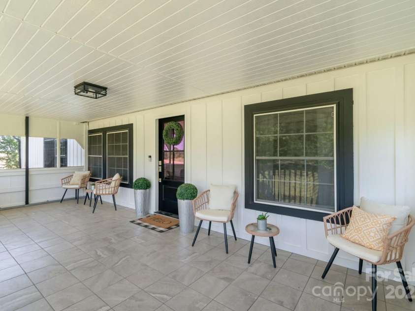 1909 Mountain Springs Church Road, Monroe, NC 28112.  MLS# CAR4269211, YatesRealty ID 31258. Front Porch