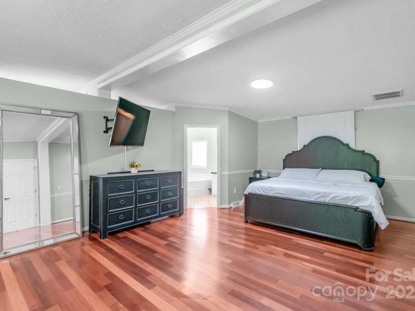 1909 Mountain Springs Church Road, Monroe, NC 28112.  MLS# CAR4269211, YatesRealty ID 31258. Large Primary Bedroom
