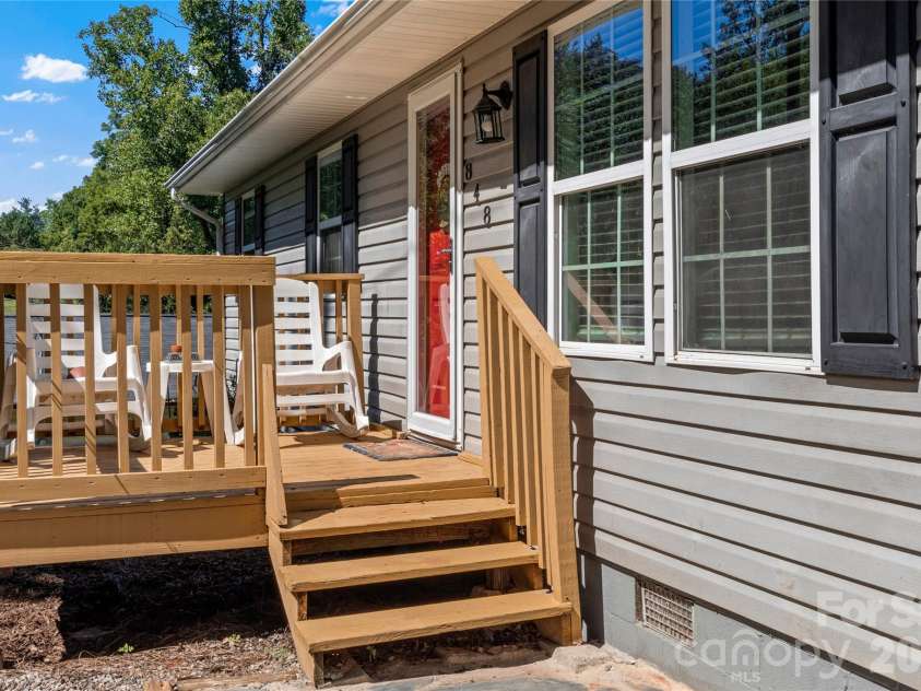 848 Huffman River Lane, Purlear, NC 28665.  MLS# CAR4394956, YatesRealty ID 31259. 