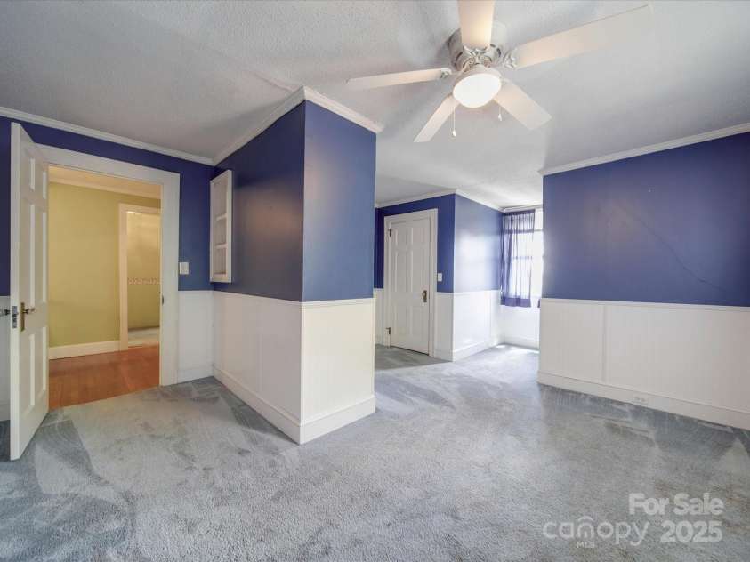 5237 NC Highway 90 E Highway, Hiddenite, NC 28636.  MLS# CAR4143514, YatesRealty ID 3126. Upper level bedroom with lots of nooks-and-crannies!