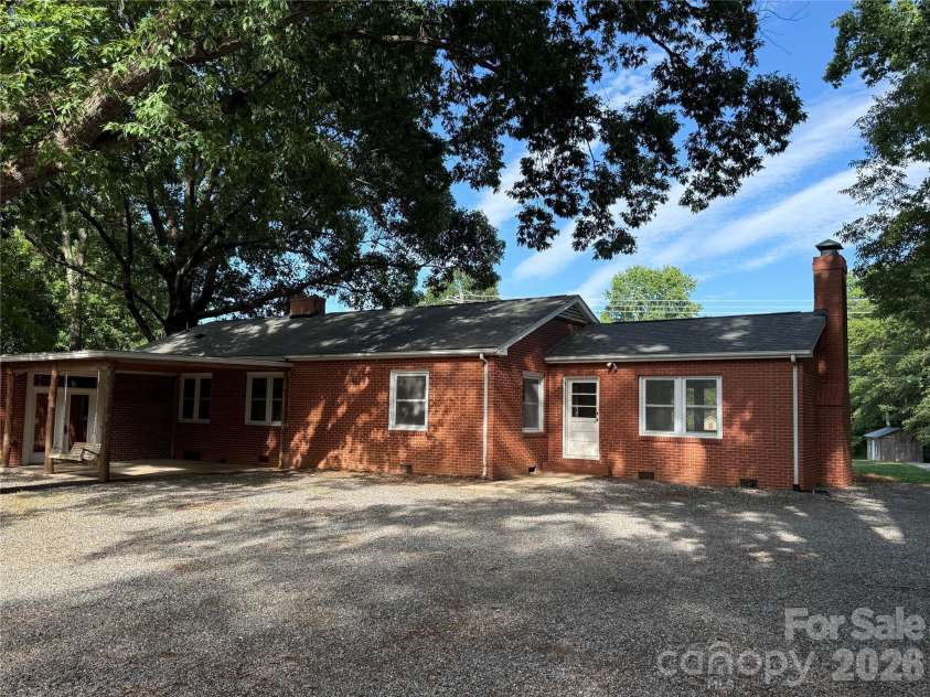 148 Barium Lane, Statesville, NC 28677.  MLS# CAR4395189, YatesRealty ID 31264. Back