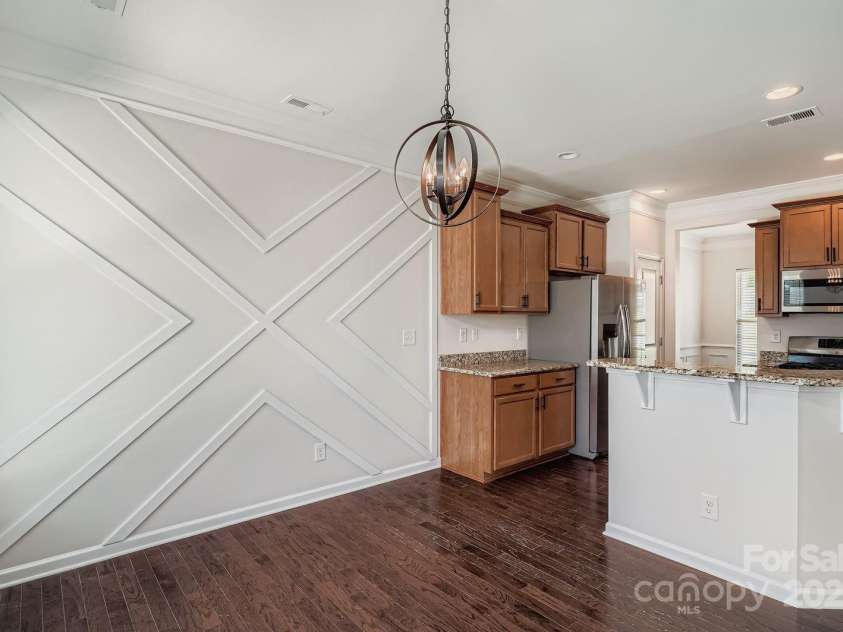 171 Gage Drive, Mooresville, NC 28115.  MLS# CAR4287060, YatesRealty ID 31264. Breakfast Room