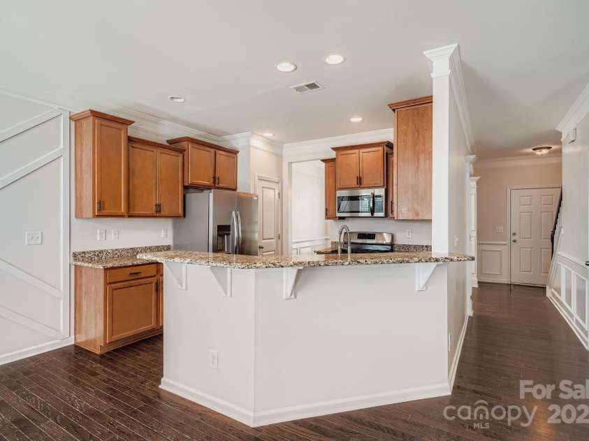 171 Gage Drive, Mooresville, NC 28115.  MLS# CAR4287060, YatesRealty ID 31264. Kitchen