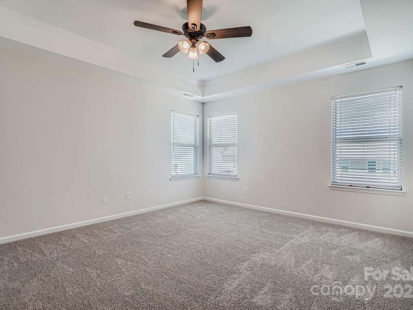 171 Gage Drive, Mooresville, NC 28115.  MLS# CAR4287060, YatesRealty ID 31264. Upstairs Owner's Suite