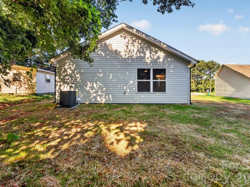 157 Third Street, Gaffney, SC 29340.  MLS# CAR4394350, YatesRealty ID 31267. Exterior rear