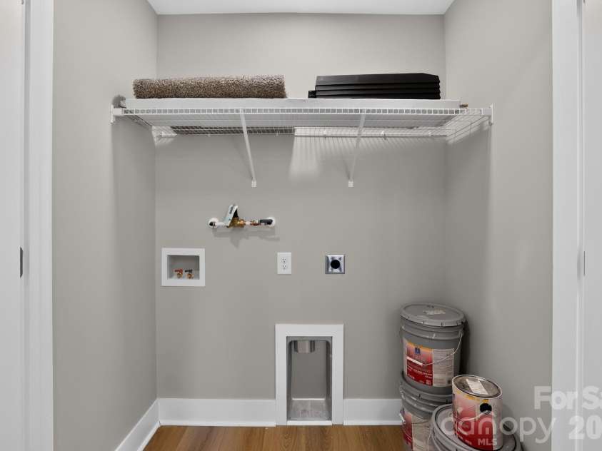 157 Third Street, Gaffney, SC 29340.  MLS# CAR4394350, YatesRealty ID 31267. Laundry Closet