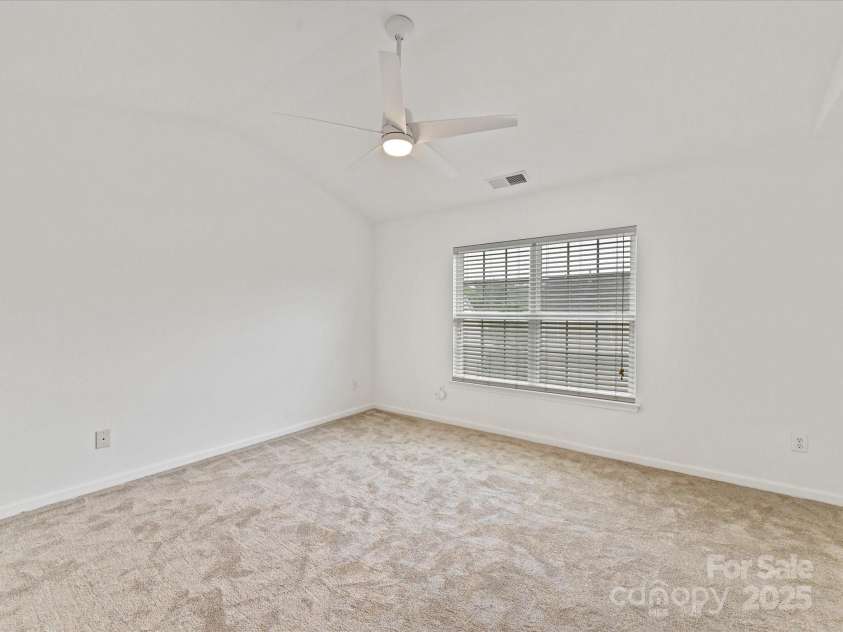 3516 Calpella Court, Charlotte, NC 28262.  MLS# CAR4290100, YatesRealty ID 31269. Bedroom 2 En-Suite with Cathedral Ceiling