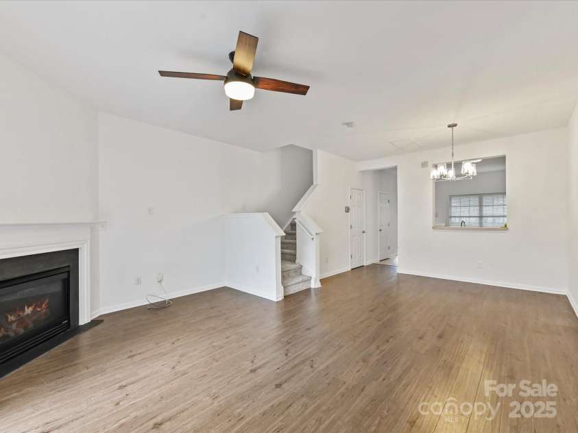 3516 Calpella Court, Charlotte, NC 28262.  MLS# CAR4290100, YatesRealty ID 31269. Gorgeous LVP Floors