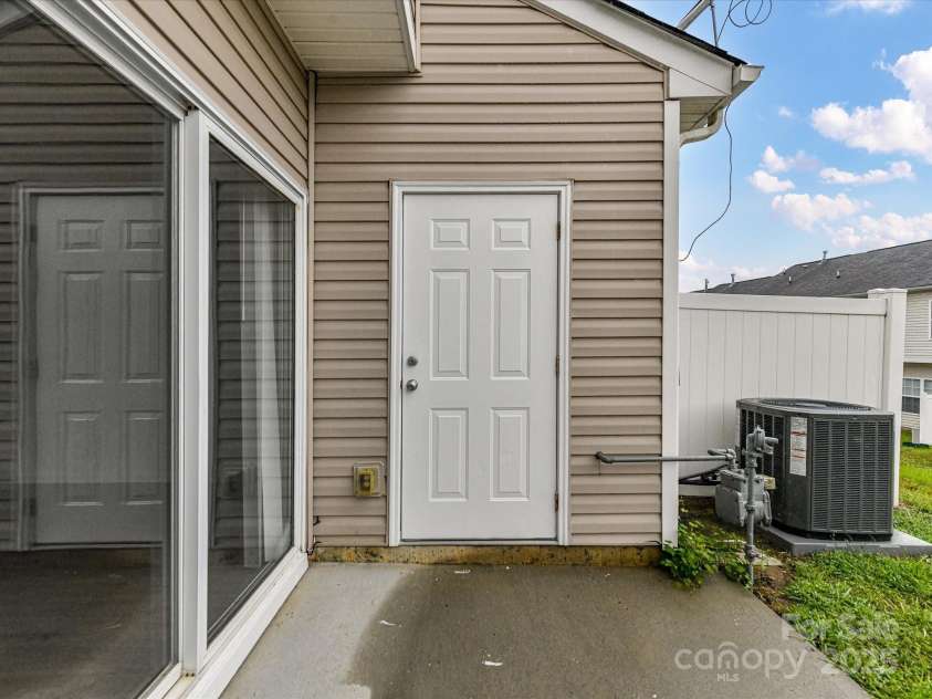 3516 Calpella Court, Charlotte, NC 28262.  MLS# CAR4290100, YatesRealty ID 31269. NEW HVAC and WiFi thermostat