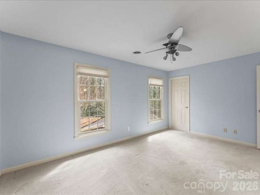 112 Parkland Street, Morganton, NC 28655.  MLS# CAR4345464, YatesRealty ID 3127. 1 of 4 bedrooms upstairs